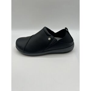 Spenco Brooklyn Convertible Slip On Shoes Black,Women 5.5D,New W/Defects